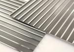 High Precision SUS 316 0.25mm Slot Wedge Wire Filter Element Flat