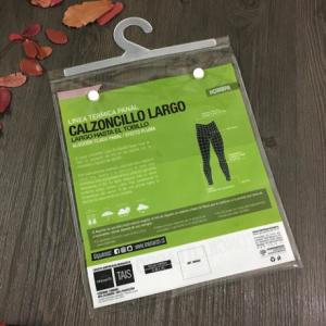 China Garment Gift PVC Packaging Bag Printing Eco Friendly Sustainable Waterproof Clear wholesale