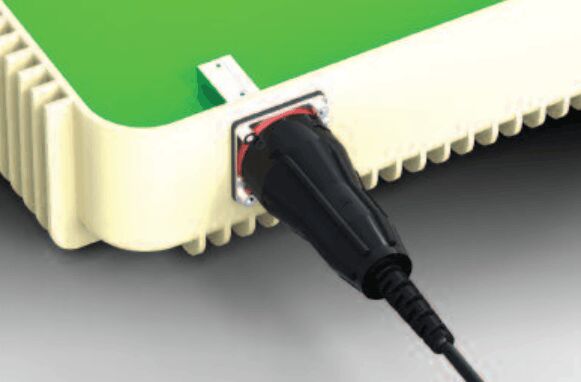 Fullaxs Duplex LC Fiber Optic Patch Cord Outdoor IP67 2M Open Bulkhead For FTTA