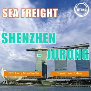 China Sea Freight Forwarder Logistics Service Shipping From China To MalaysiaThailand Philippines Indonesia Singapore DDP Cheap Rate wholesale