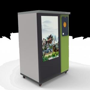 China QR Code Reverse Bottle Vending Machine 800pcs Recycle Plastic Bottle Machine wholesale