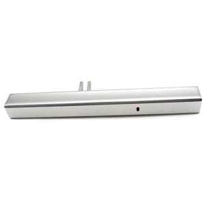 China Sliver Color Aluminum Alloy Pull Handle Interior Door Handles Custom Size wholesale