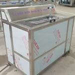 S-2 2 Station 5 Gallon Bottle Rinser with hot alkalic water
