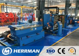 China SIEMENS Motor Copper Wire Drawing Machine With Annealer wholesale