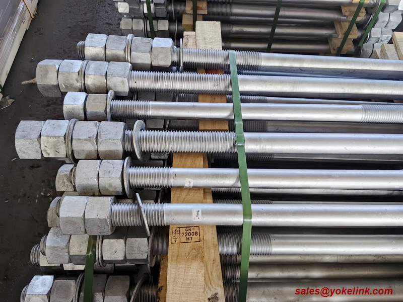 ASTM F1554 ANCHOR RODS
