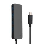 Multi Stripe USB Type C Hub