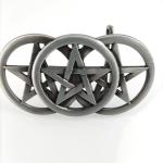 Alloy Women Belt Buckles Pin Buckle Jeans Decorative 3D Men Buckle OEM/ODM