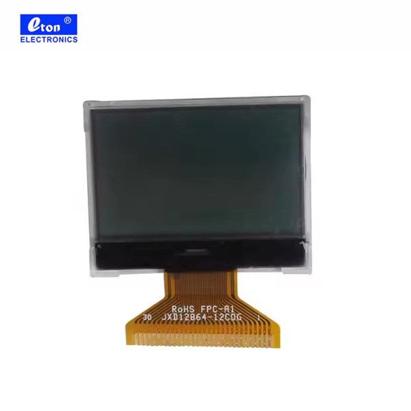 Manufacturer Supplied 12864 Dot Matrix Module LCD Dot Matrix Screen for Segment Displays
