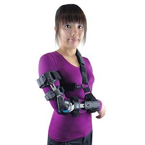 China One Touch Adjustment Post Op Elbow Brace Hinged Elbow Splint Unisex Washable wholesale