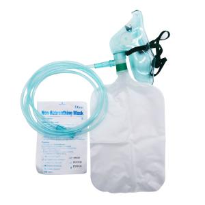 China Paramedic XXL Disposable Oxygen Mask With Reservoir Bag wholesale