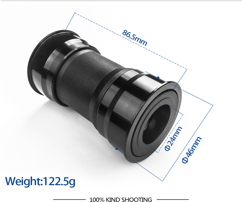 Aluminum Alloy Mountain Road Cycle Bottom Bracket Bearings BB 386
