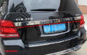 China Benz GLK300/350 2013 2014 Auto Body Trim Parts Rear Trim Strip SS wholesale