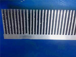 China 6063 - T5 Extruded Aluminum Heatsink Anodized Surface Infinite Length wholesale
