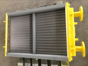 China Industrial 9.52mm Fin Type Heat Exchanger For Water Cooler wholesale