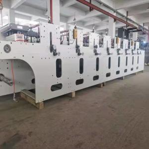 China 10m/Min-110m/Min Flexo Printing Machine 6 Colour 320mm wholesale