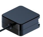 15W - 64W wall interchangeable plug AC Power Adapter For Router , CCTV , Digital