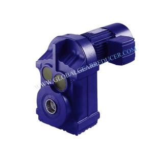 China High Quality Helical Geared Motor 110V 220V 50Hz 60Hz for Printing and Dyeing, Wind Power Fields wholesale