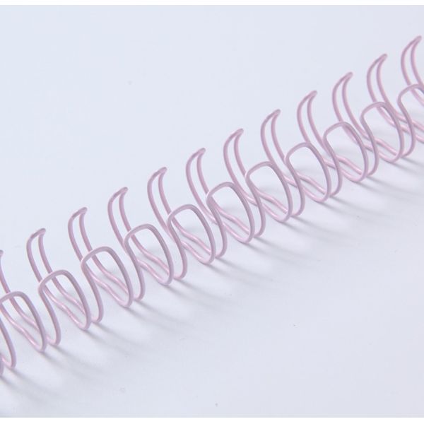 Nanbo 0.5'' Custom Double Loop Binding Wire Ring Electroplated