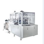 Roll Feeding Paper Lid Forming Machine Easy Operation High Performance