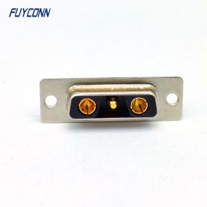 China 3V3 Female Power D-SUB Connectors , Solder Cup Type High Current Connector wholesale