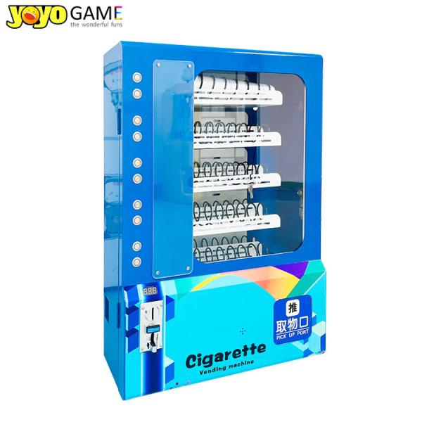 Coin acceptor internet vending machine with coin bill and credit card reader