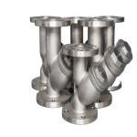 Industrial Valve Y Strainer in Flanged Type made of WCB for Normal Temperature