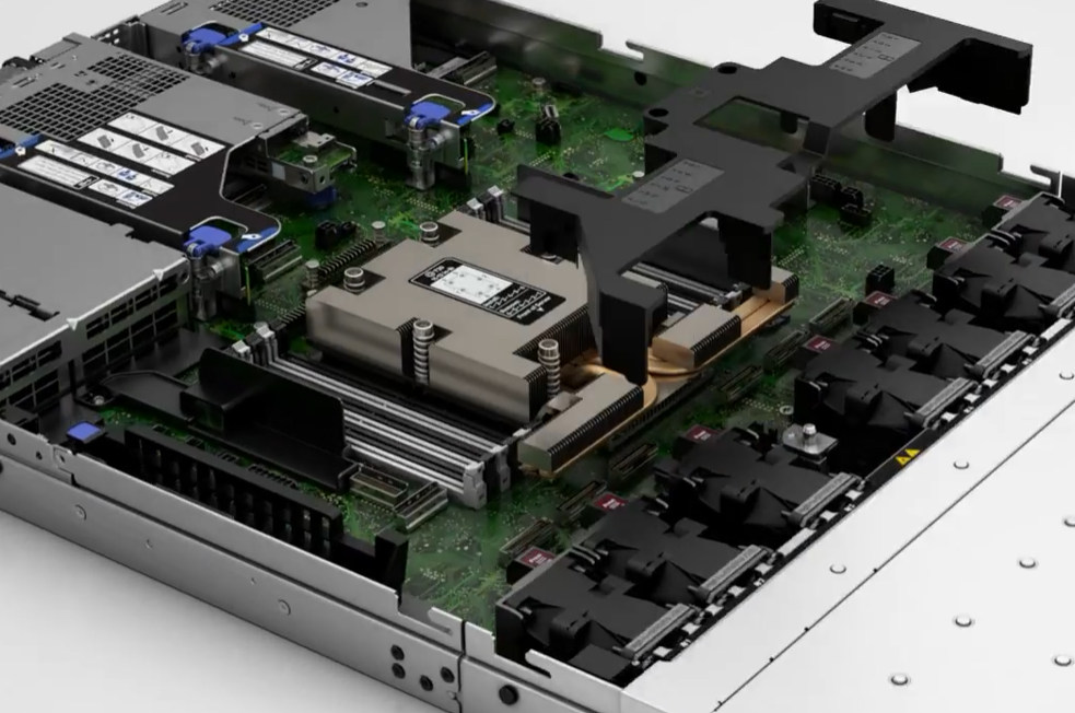 Powerful Hpe Proliant Dl325 Gen11 Server Amd Epyc 7262 32Gb-R 2.7GHz 8Sff 800W Server