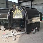 Multipurpose Mobile Fast Food Snack Alcohol Beverage Ice Cream Trailer Cart for
