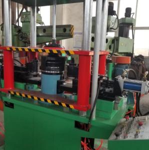 China 7.5kW LPG Cylinder Trimming And Beading Machine Spindle Speed 140rpm wholesale