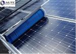 Reusable Solar Panel Cleaning Brush Electric Industrial Roller For Telescopic