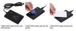Desktop RFID Smart Reader 13.56Mhz 125KHZ Smart ID Card Reader With T5577 Chip