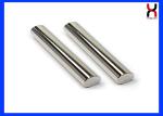 Permanent Rare Earth Neodymium Magnetic Bar / Rod 12000GS 25 * 100MM Coating