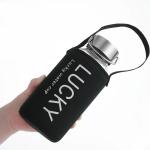 Customized Logo sports Glass Drinking Bottles 32 Oz For Water Drinking
