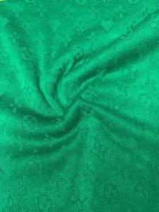 China Recycled Polyester+Cotton jacquard weave Static-free EOKO-TEX international standard Quality for Girls Fashion design wholesale