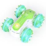 Double Sided Stunt Car Amphibious RC Vehicle for Summer Pool Play Batteries