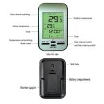 WT0224 Highly Accurate Digital Wireless Pool Thermometer For Outdoor Tubs And