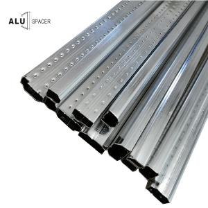 China ABM Bendable and Unbendable Aluminum Spacer Bar for Insulating Glass wholesale