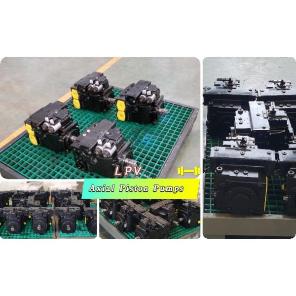 hpv110 agricultural hydraulic pumps Variable Displacement Hydraulic Piston Pumps With 35Mpa Rated Pressure