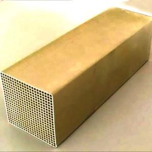 China Extruder Honeycomb Catalyst Support Alumina Cell Density 300 400 600 wholesale