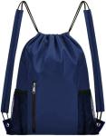 BEEGREEN DRAWSTRING-BACKPACK-GYM-BAG, LARGE SPORTS BAG, STRING BACKPACK CINCH