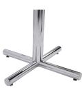 Chrome Products Aluminum Table Legs 27.75"/40.75" Height For Coffee / Bar Table