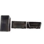 Diagnostic OBD2 Plug Adapter 12V 24V 16 Pin With Plug Housing