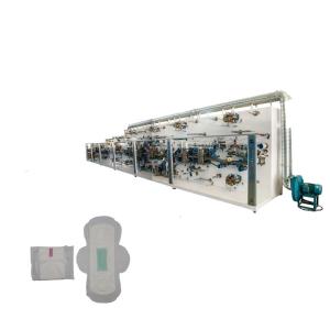 China Full servo control sanitary napkin lady pad making machine production line wholesale