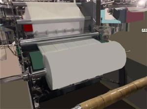 China Face Mask Non Woven Fabric Manufacturing Machine For PP Meltblown Making wholesale