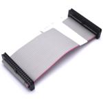 OEM computer flat ribbon cable 0.500' /2.54pitch 2*20pin with 265128 AWG 1.27mm