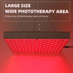 45W LED Red Light Therapy Panel Infrared 850nm Combo For Skin Tightening