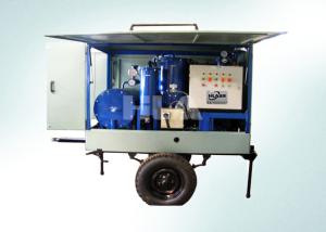 China NAS 6 Grade Mobile Oil Purifier / Edible Oil Purifier For Vegetable Oil Purification Work wholesale