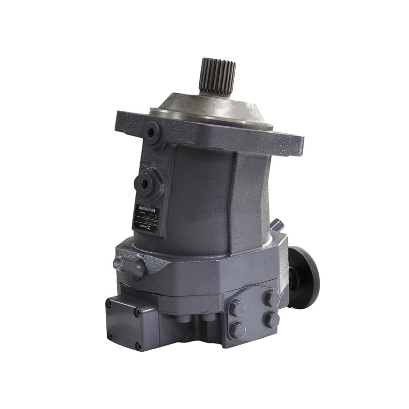Hydraulic Bent Axis Piston Motor A6vm160 A6vm200 A6vm107 A6vm55 For Rexroth