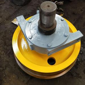 China Steel Iron Railway Wagon Wheel Large Wheel Pressure Heavy Load Capacity wholesale