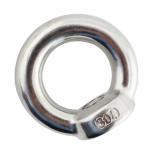 Easy Installation Stainless Steel Eye Nut DIN 582 Corrosion Resistant